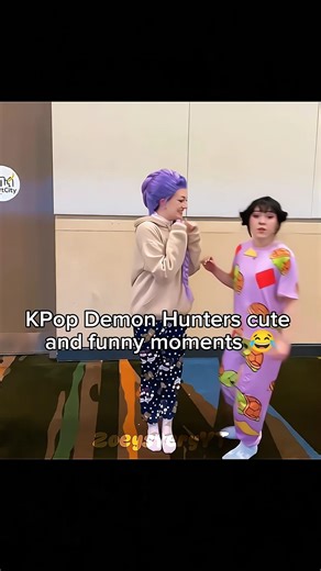 Kpop Demon Hunters cute moments 😂 pt56 #kpdh #kpop #kpopdemonhunters #cosplay #rumi #jinu