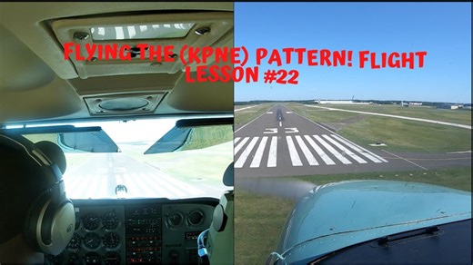 Student Pilot Landing at Class Delta Airport