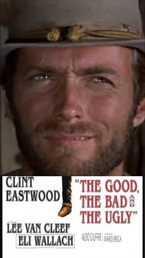 The Good, The Bad and The Ugly, 1966, Clint Eastwood, Lee Van Cleef, Eli Wallach