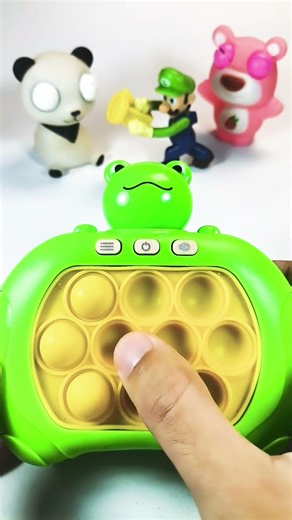 Pop It Machine Push Squid Game! #popit #machine #gaming #shorts 31