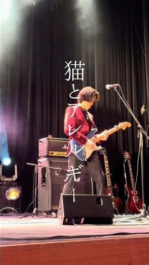 猫とアレルギー /きのこ帝国 【定演2025】 #コピーバンド #邦ロック #和歌山大学 #cover #きのこ帝国 #猫とアレルギー #shorts