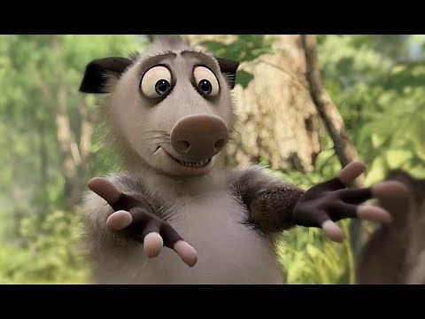 Over The Hedge, but only when Ozzie is on ze screen (+ Zooms)