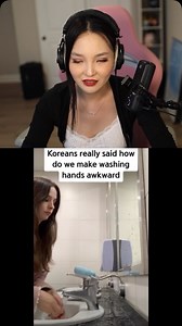 55K views · 568 reactions | Koreans Made Washing Hands Awkward 識 #korean #funny #soap #reaction #memes | CodeMiko | Facebook