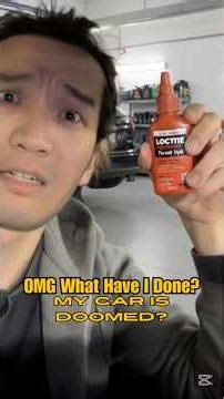 🔧🔥 Red Loctite Nightmare! Here’s the Only Way Out…