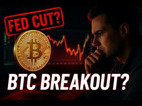 LIVE: Rate Cut Week Begins — Key BTC Levels in Focus