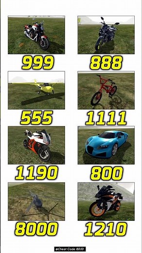 Real code 💥 Indian bike driving 3d all new cheat code update + plugin cheat code #shorts #cheatcode