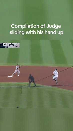 Baseball Highlights: Judge's Sliding Technique