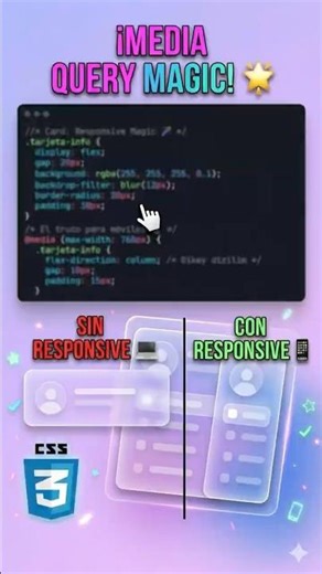 ¡¿Sigues usando CSS ANTIGUO?! Usa ESTO y actualiza tu web #CSS #Glassmorphism #Programacion