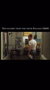 3.1K reactions · 583 shares | Mini excerpt from Pollock’s movie (2000) #JacksonPollock #Pollock #AbstractExpressionism #ModernArt #ArtHistory #Expressionism #AbstractArt #AmericanArt | Contemporary Art | Facebook