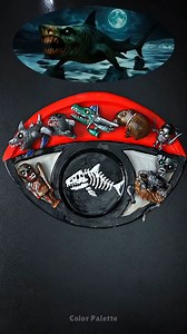 Brainrot Color Mixing 🧟‍♂️ | Color Palette