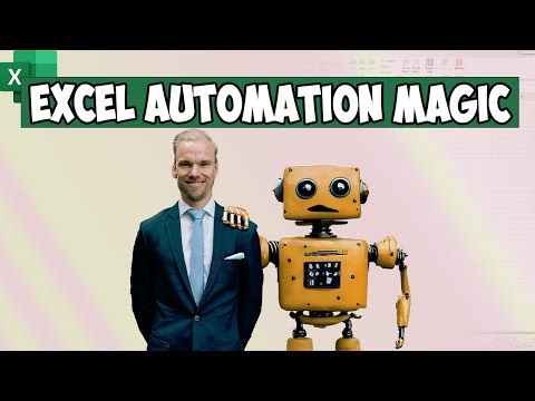 Excel - Say Goodbye to Manual Work: How you Automate your work in 2024