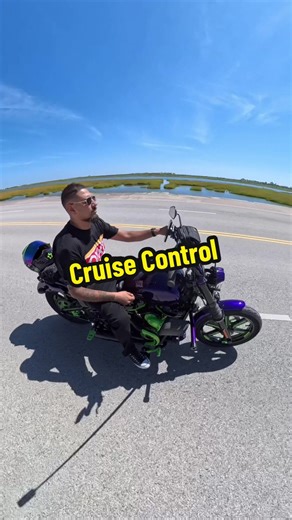 Cruise control when it wants to work 😆 Harley’s #bikelife #cruisecontrol #foryoupage