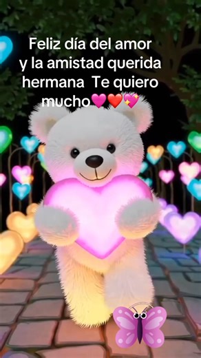 Feliz día del amor y la amistad querida hermana, Tqm | Feliz Cumpleaños - Happy Birthday