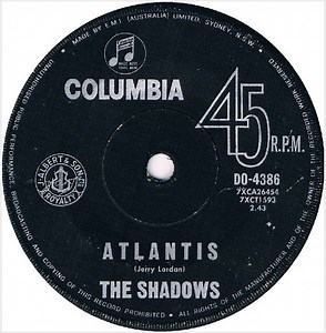 The Shadows - Atlantis