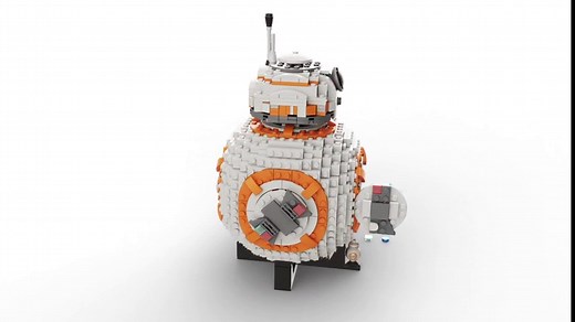 LEGO Star Wars VIII BB-8 75187 Building Kit (1106 Piece)