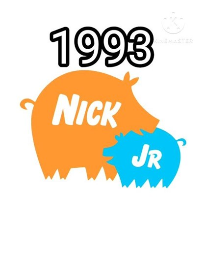nick jr logo história 1988-2024