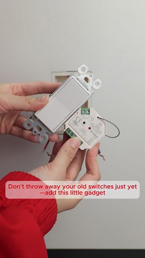 Transform Your Old Switches into Smart Switches