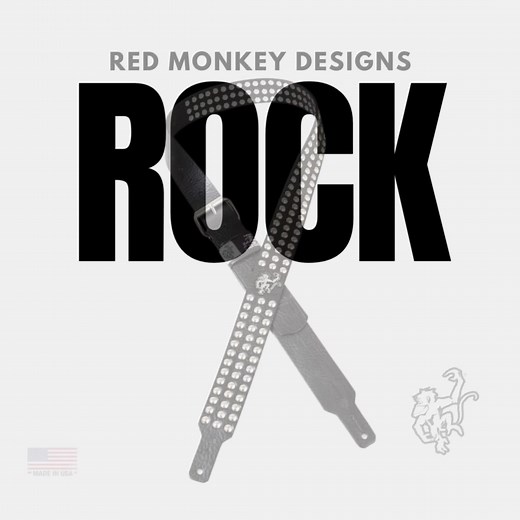 12 reactions | Simply put, we build the best guitar straps on the planet and we back our product for life. | Red Monkey | Facebook