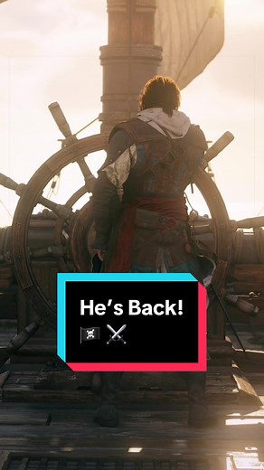 Assassin's Creed Black Flag Resynced: Edward Kenway Returns!