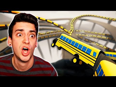 DRIVING THE BIGGEST SCHOOL BUS EVER! (Snakeybus)