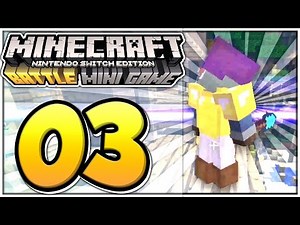 MINECRAFT: BATTLE MINI GAME SWITCH Part 3: Mit Abonnenten in die SCHLACHT!