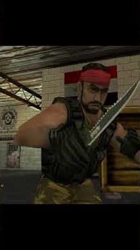 CS 1.6 Custom Knife Model Showcase — Inspired by Rambo: First Blood Part II #counterstrike #cs16