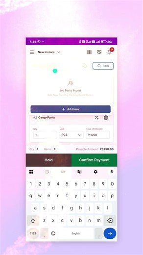 3 Clicks and Bill Ready! 🧾 Smart Retail Billing with Petpooja Invoice