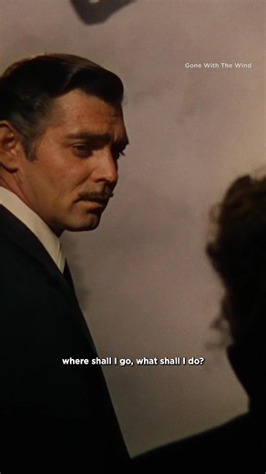 Relive GONE WITH THE WIND’s powerful ending on what would have been Clark Gable’s 125th birthday. | Warner Bros. Pictures