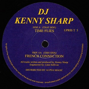 DJ Kenny Sharp - Time Flies / French Connection