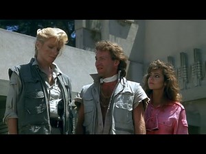 Cannibal Women in the Avocado Jungle of Death (1989) - The group discovers a tribe | RetroMovies