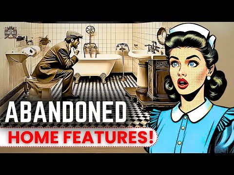12 OLD HOME FEATURES of 1940s USA that have Faded Away into HISTORY