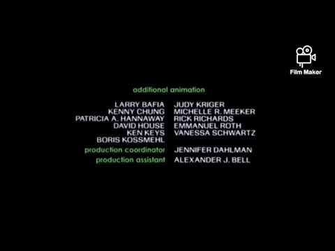 End Credits / Amblin Entertainment / Morgan Creek / Warner Bros. Pictures Distribution (2004)