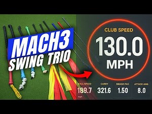 MACH3 SWING TRIO: The Tools That Are The Teacher