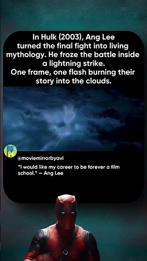 One Frame That Changed Superhero Cinema Forever | Hulk (2003)