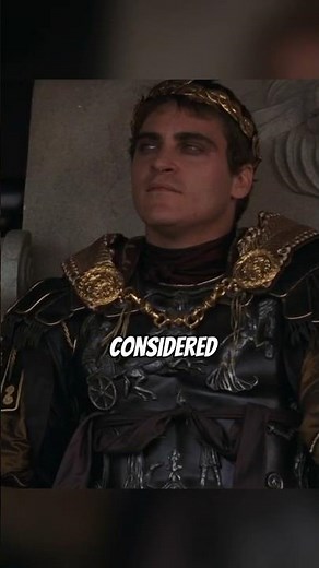 The real story of Commodus in Gladiator! #usa #movie #action