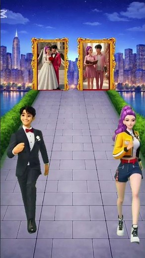 ✨ Magic Transformation Love Story 💔➡️💍 | Choose Your Destiny!