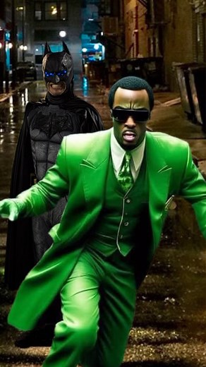 Gavin Blake 23 on Instagram: "WHERES THE DIDDLER?! 🤬 #batman #diddy #joker"