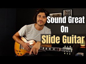 Slide Guitar In Standard Tuning - It's Easier Than You Think