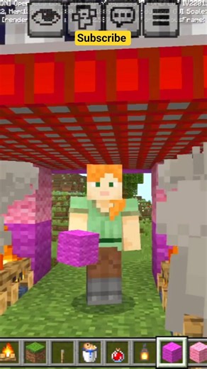 Minecraft 😱 Fire House Disaster 🔥 TNT Blast Gone Wrong 💥