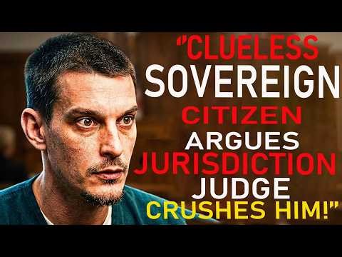 Judge SHUTS DOWN Overconfident Sovereign Citizen — Argument COLLAPSES! ⚖️ #shorts