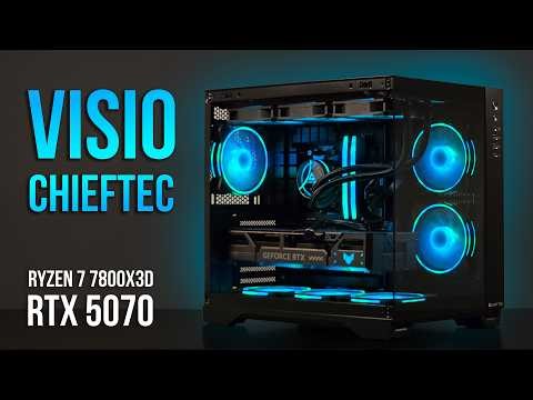 CHIEFTEC VISIO ATX Gaming PC | Ryzen 7 7800X3D | RTX 5070