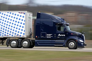Tractor-trailers with no one aboard? The future is near for self-driving trucks on U.S. roads