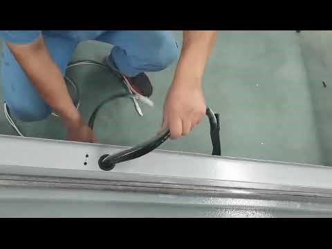 How to install the Vacuum press machine
