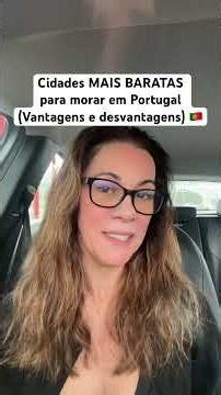 Cheapest cities to live in Portugal 🇵🇹 #shorts