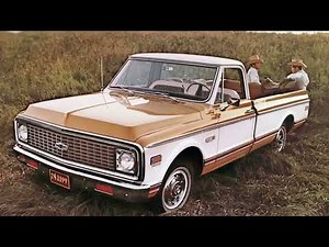 Four Decades of Dominance: The Full History of the Chevrolet C/K Pickup