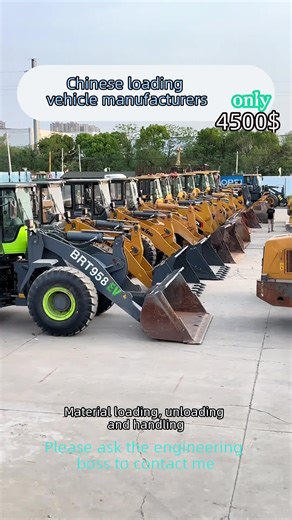 Unmatched Off-Road Performance of Construction Loaders