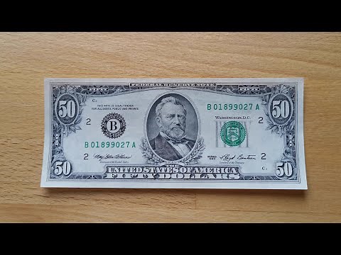 [4K] 50 Dollars Banknote Series 1993