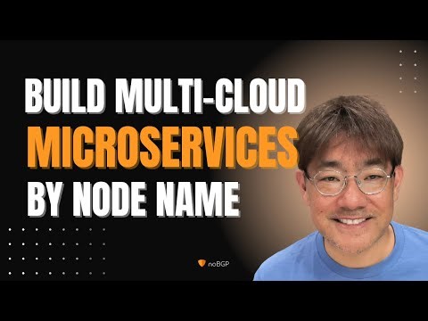 Microservices Across AWS and Datacenters: noBGP Makes It Simple