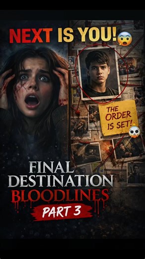 The Order Is Set… And The Next One Is Closer Than You Think 😨 Final Destination Bloodlines Part 3