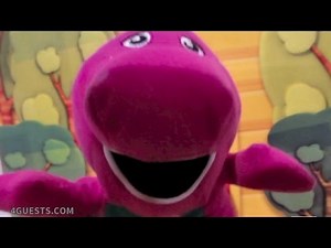 BARNEY TALKING SINGING TOY COLLECTIBLE